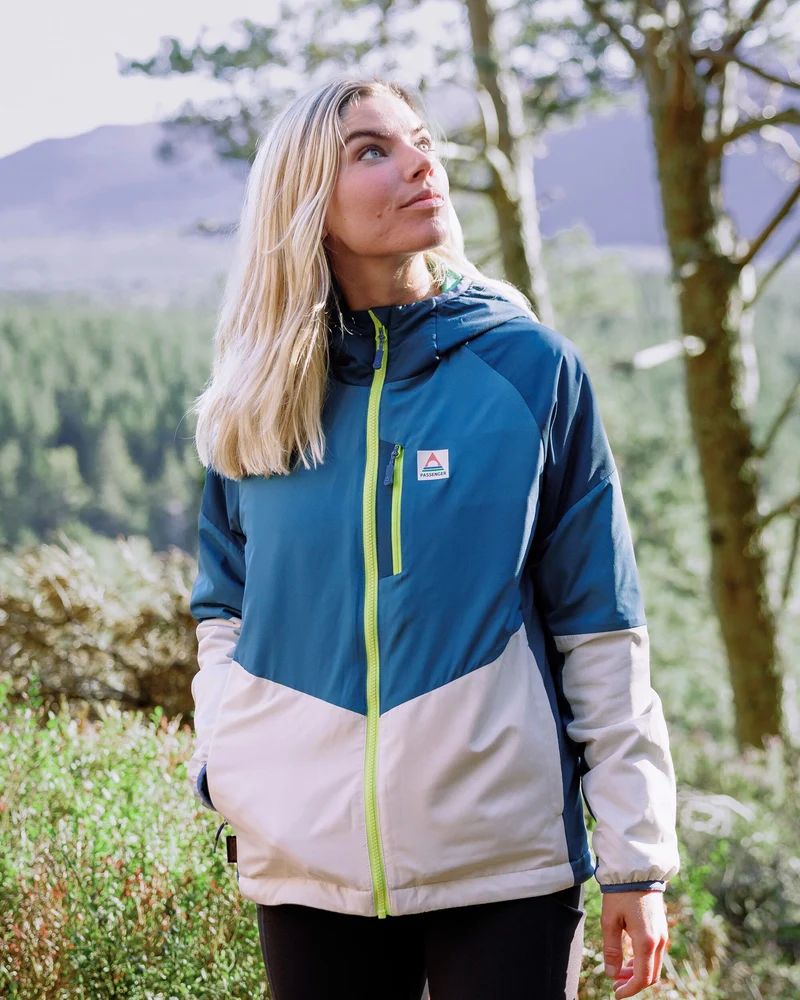 Shasta Light Thermore® isolierte Jacke - Gezeitenblau/Blaustahl/Birke