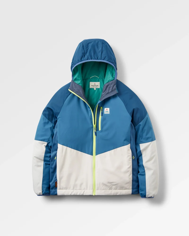 Shasta Light Thermore® isolierte Jacke - Gezeitenblau/Blaustahl/Birke