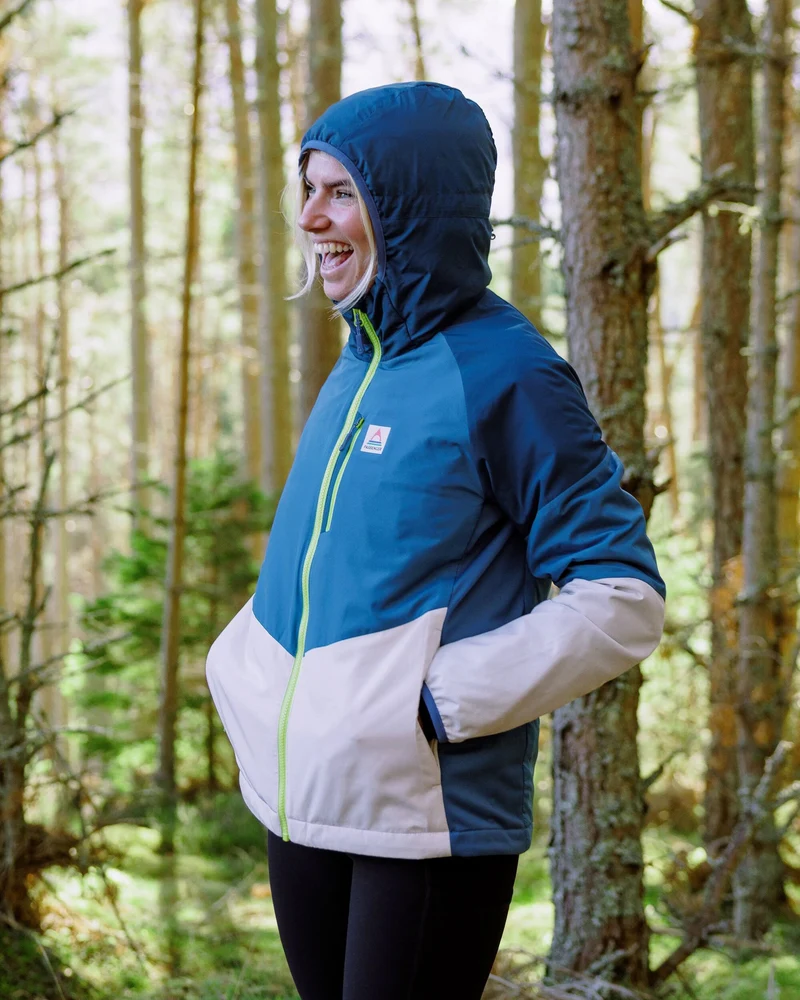 Shasta Light Thermore® isolierte Jacke - Gezeitenblau/Blaustahl/Birke
