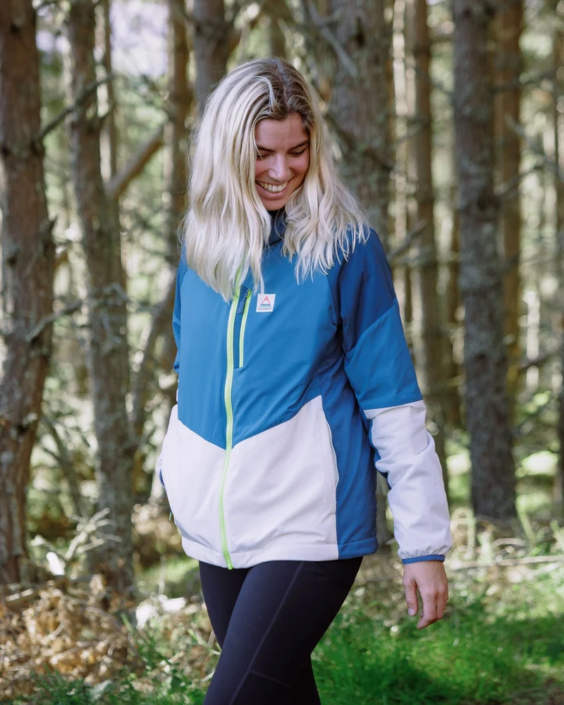 Shasta Light Thermore® isolierte Jacke - Gezeitenblau/Blaustahl/Birke