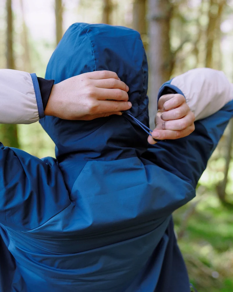 Shasta Light Thermore® isolierte Jacke - Gezeitenblau/Blaustahl/Birke
