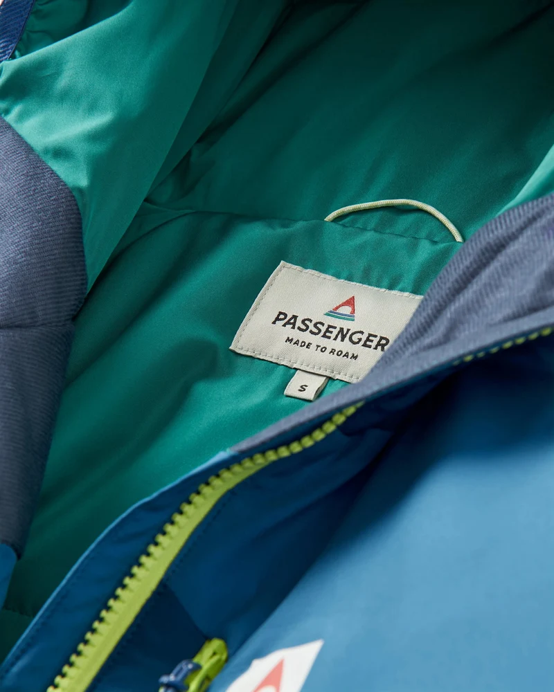 Shasta Light Thermore® isolierte Jacke - Gezeitenblau/Blaustahl/Birke