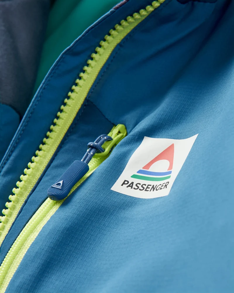 Shasta Light Thermore® isolierte Jacke - Gezeitenblau/Blaustahl/Birke
