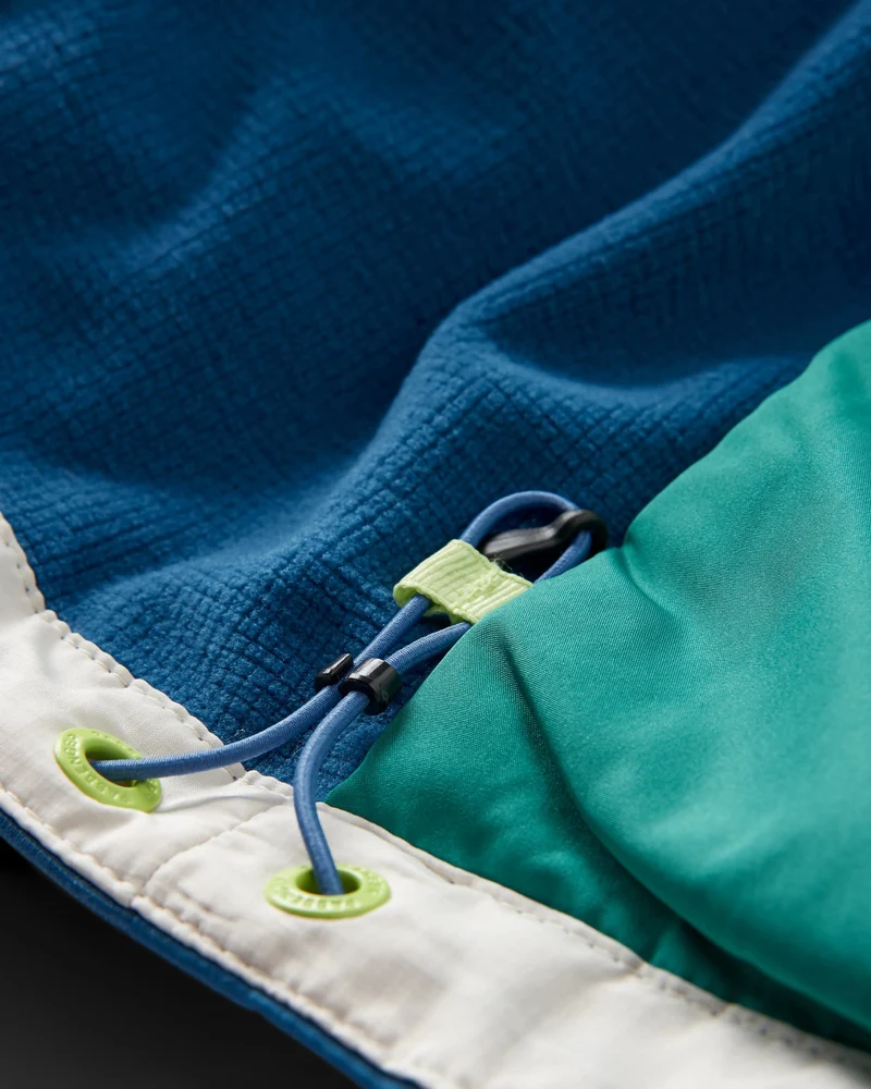 Shasta Light Thermore® isolierte Jacke - Gezeitenblau/Blaustahl/Birke