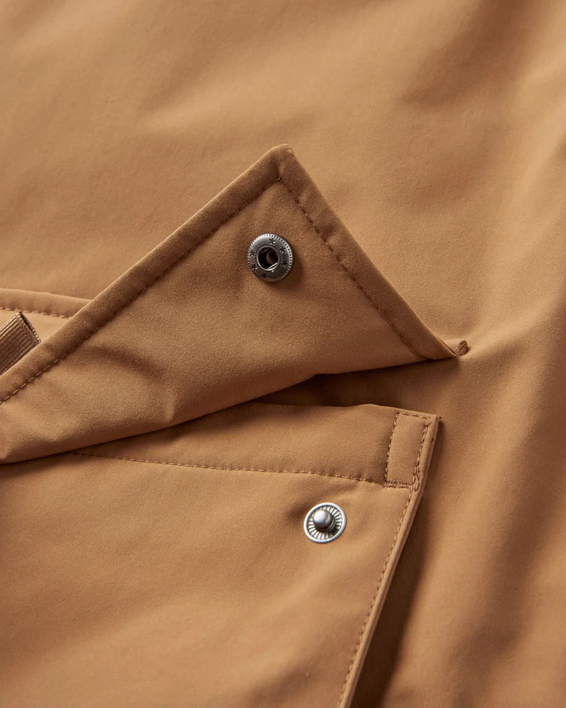 Baltic Isolierte Parka - Toffee/Blue Steel