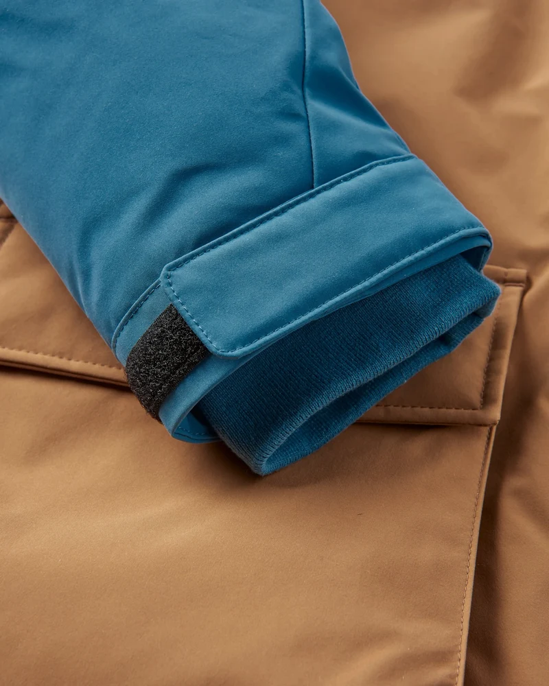 Baltic Isolierte Parka - Toffee/Blue Steel