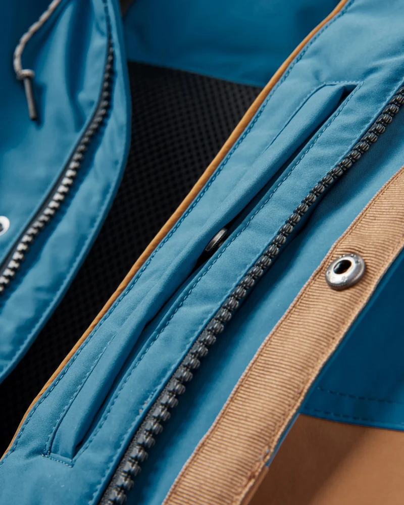 Baltic Isolierte Parka - Toffee/Blue Steel