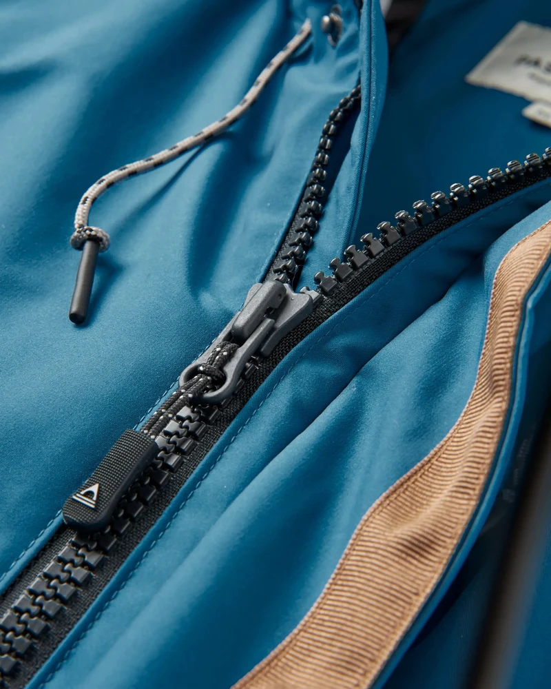Baltic Isolierte Parka - Toffee/Blue Steel