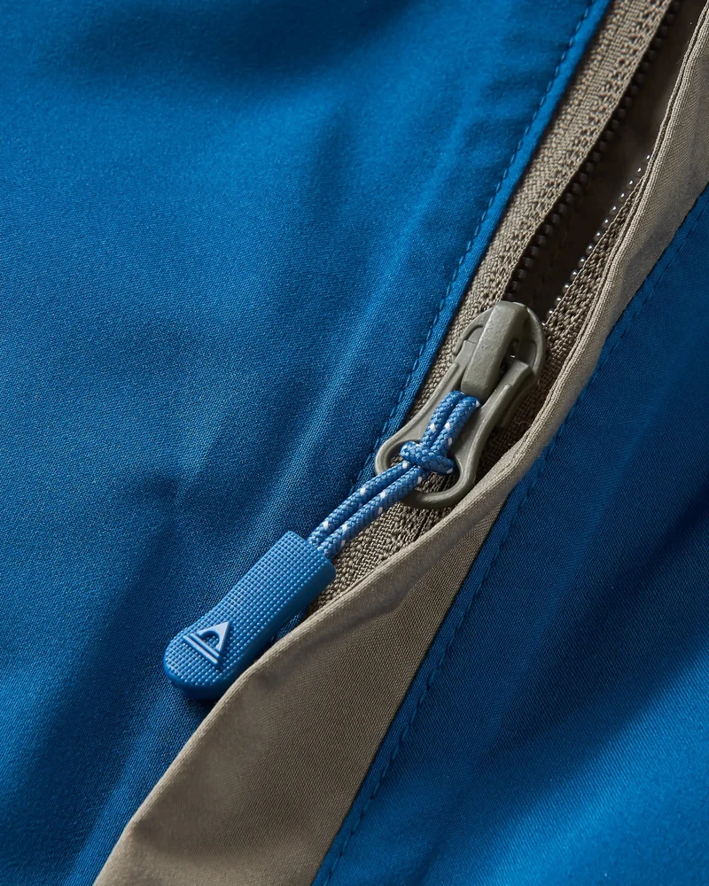 Downpour Wasserdichte Jacke - Tidal Blue/Arctic/Dusty Olive