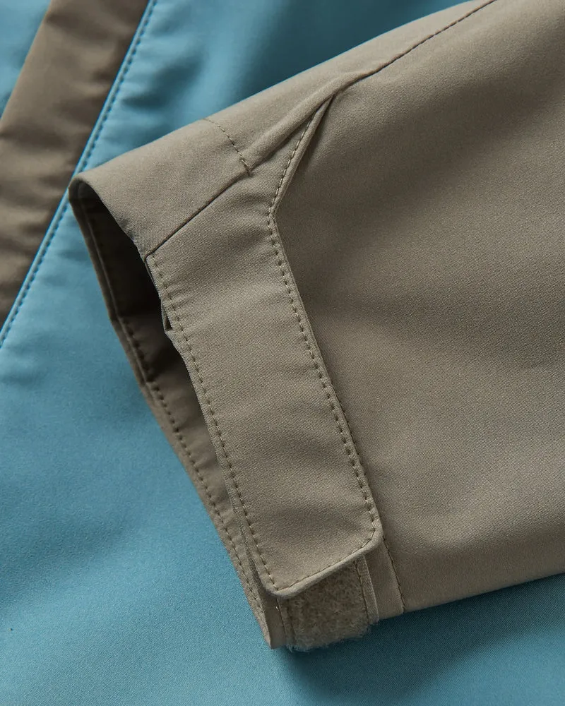 Downpour Wasserdichte Jacke - Tidal Blue/Arctic/Dusty Olive