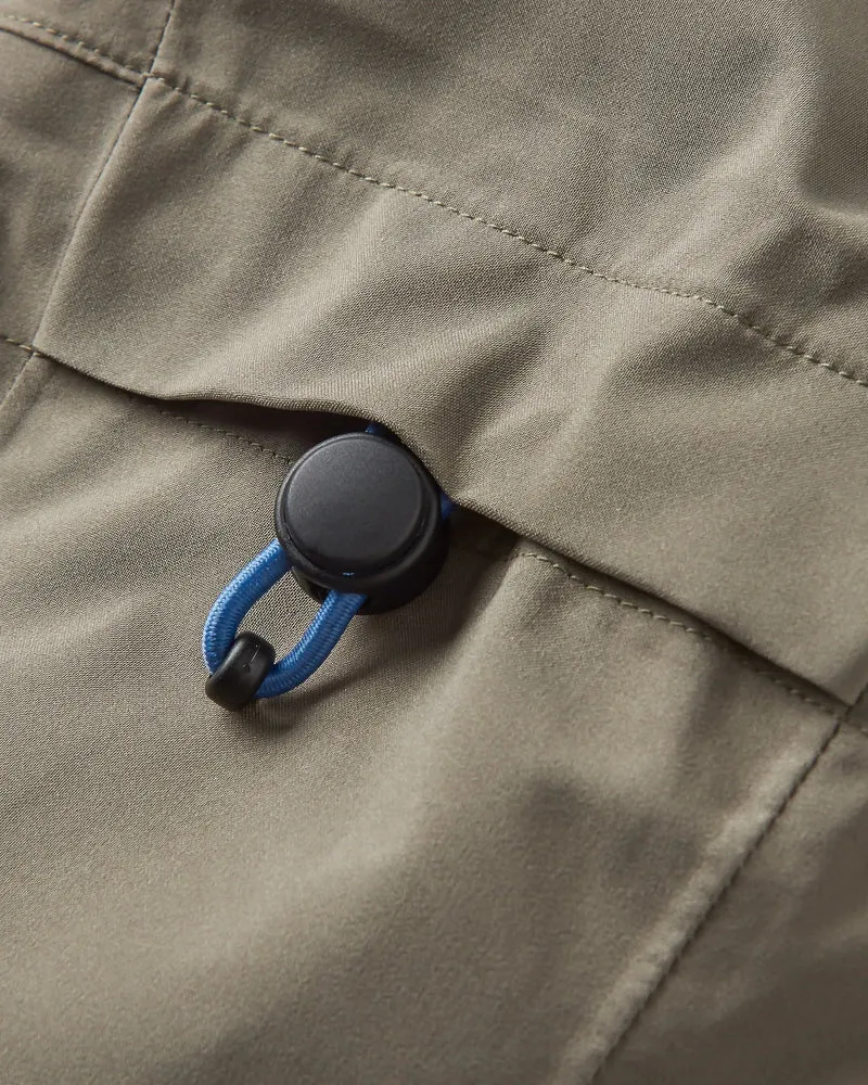 Downpour Wasserdichte Jacke - Tidal Blue/Arctic/Dusty Olive