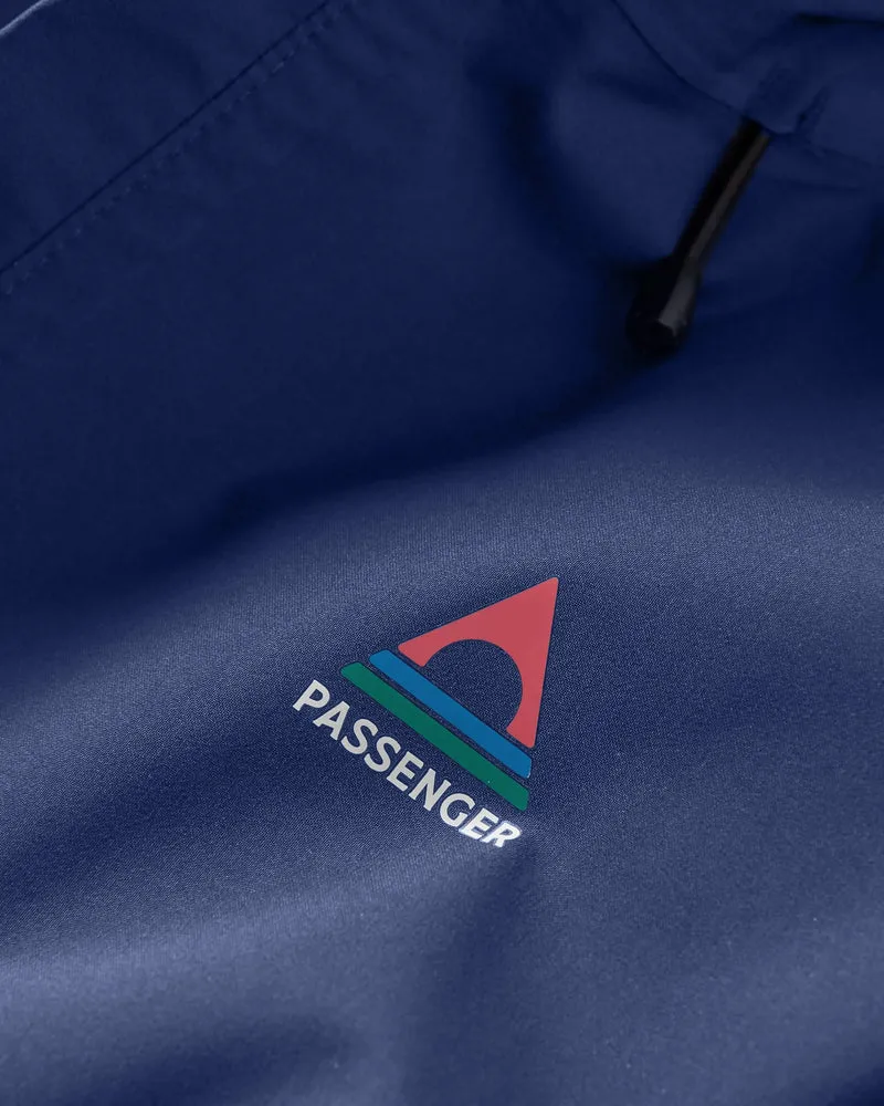 Downpour Wasserdichte Jacke - Sattes Marineblau
