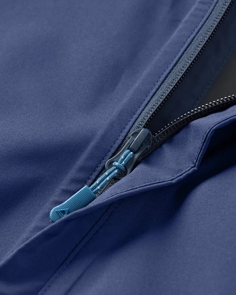Downpour Wasserdichte Jacke - Sattes Marineblau