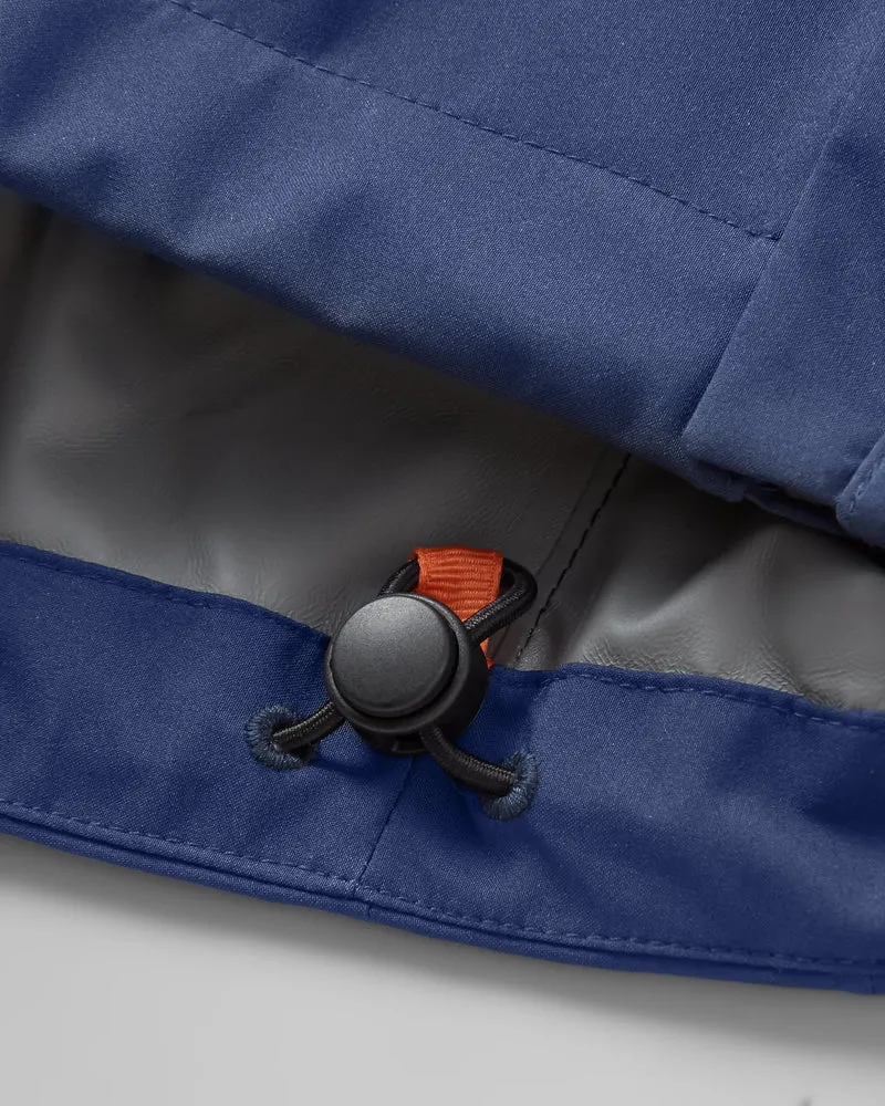 Downpour Wasserdichte Jacke - Sattes Marineblau