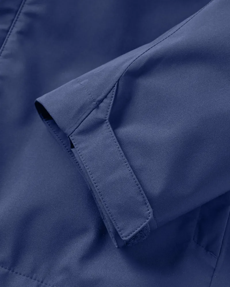 Downpour Wasserdichte Jacke - Sattes Marineblau