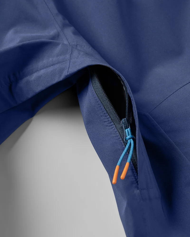Downpour Wasserdichte Jacke - Sattes Marineblau