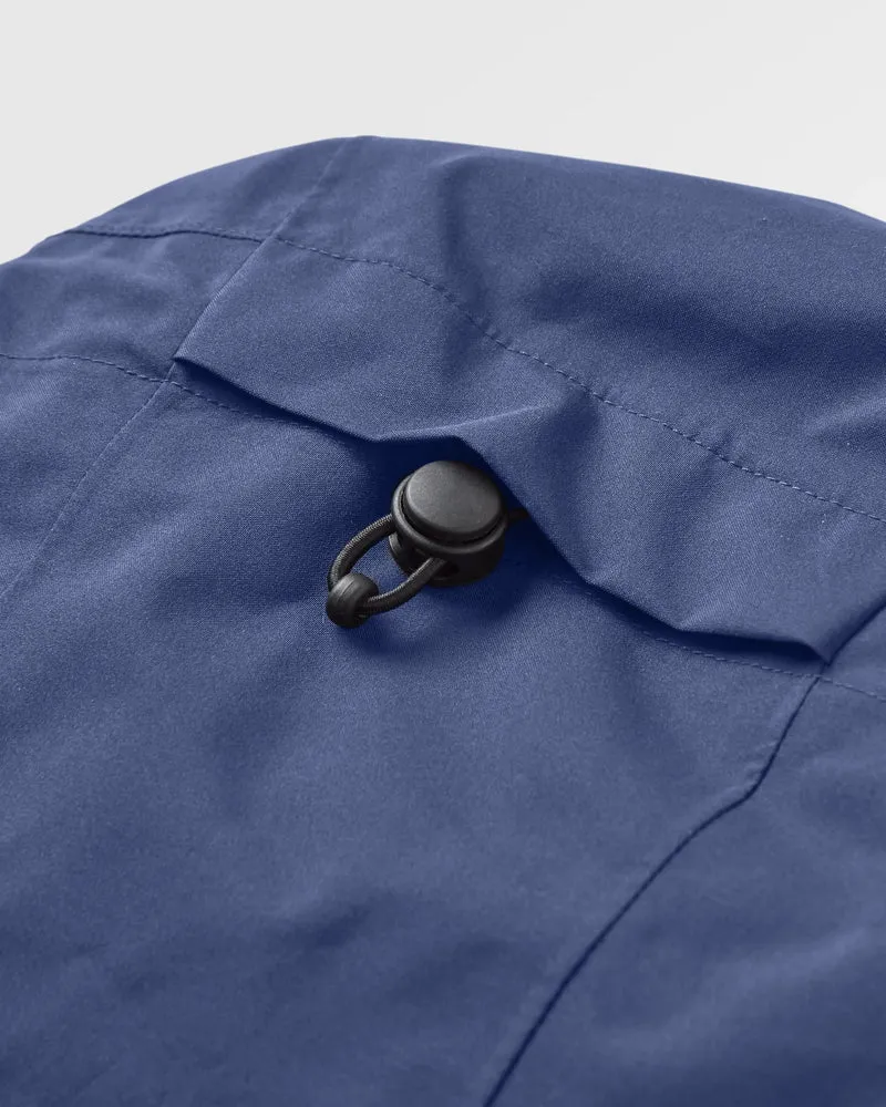 Downpour Wasserdichte Jacke - Sattes Marineblau