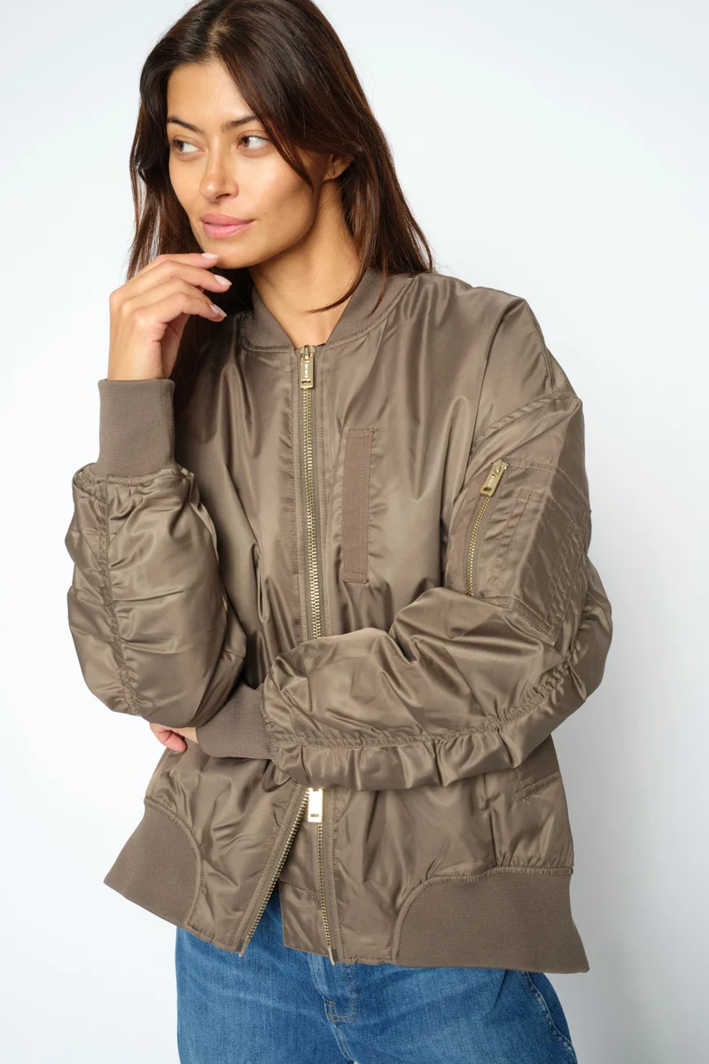 Ruby Bomber Jacket | Falcon