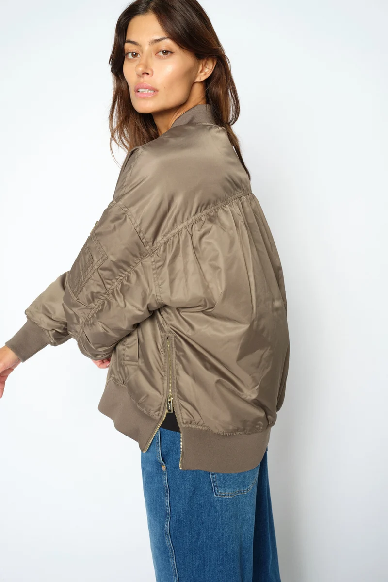 Ruby Bomber Jacket | Falcon