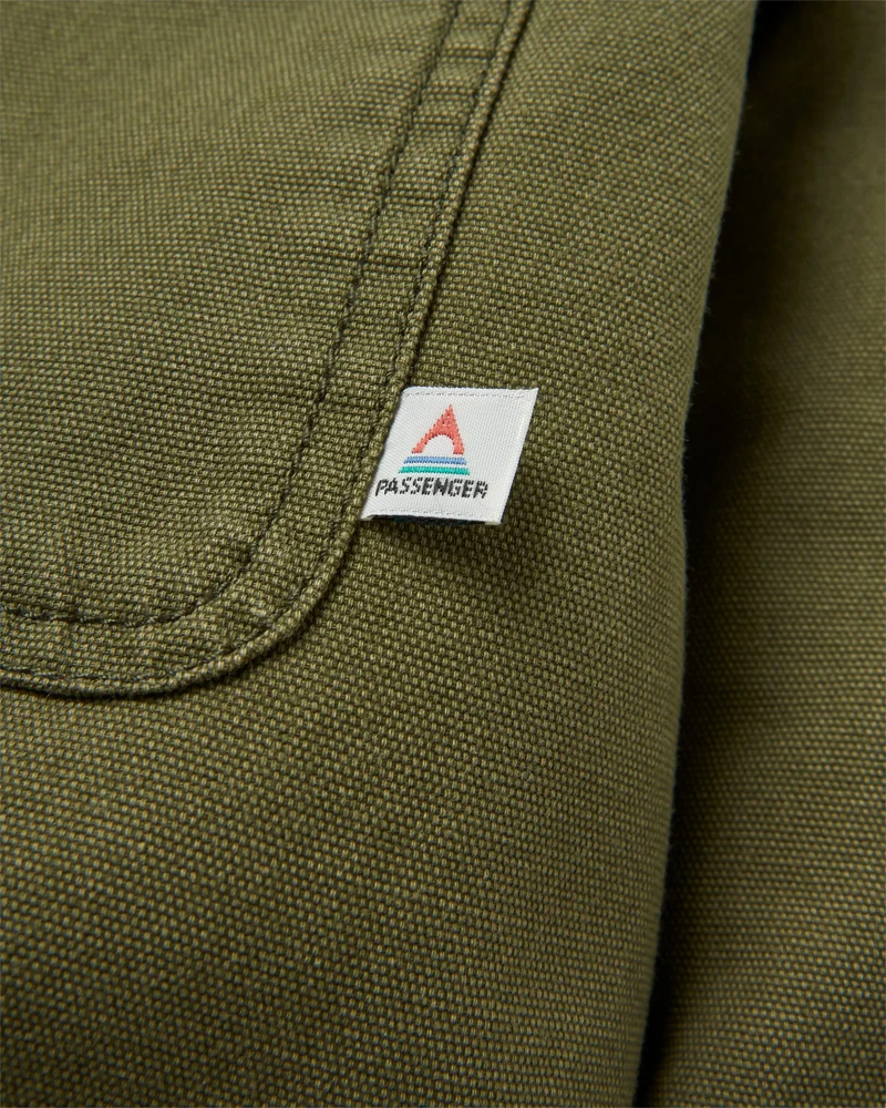 Falcon Bio Leinenjacke - Khaki