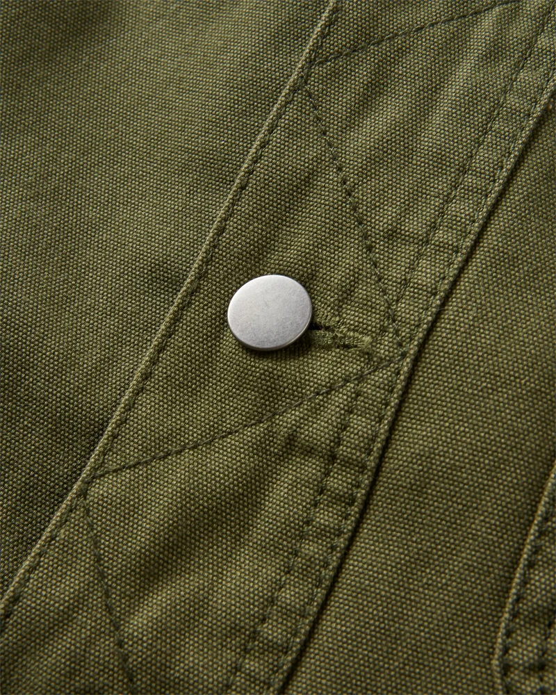 Falcon Bio Leinenjacke - Khaki
