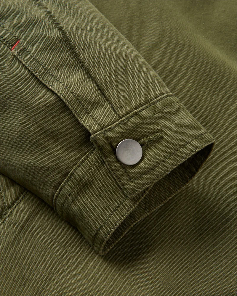 Falcon Bio Leinenjacke - Khaki