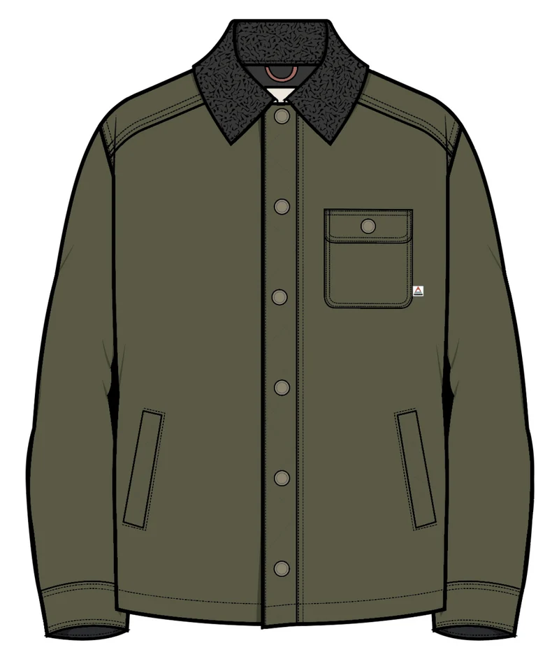 Falcon Bio Leinenjacke - Khaki