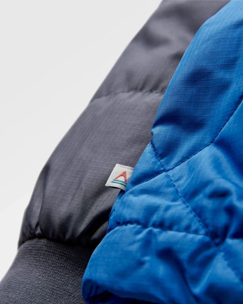 Oceanic Isolierte Anorak - Azurblau/Anthrazit