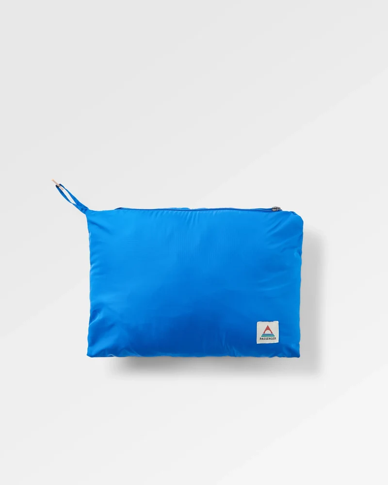 Oceanic Isolierte Anorak - Azurblau/Anthrazit