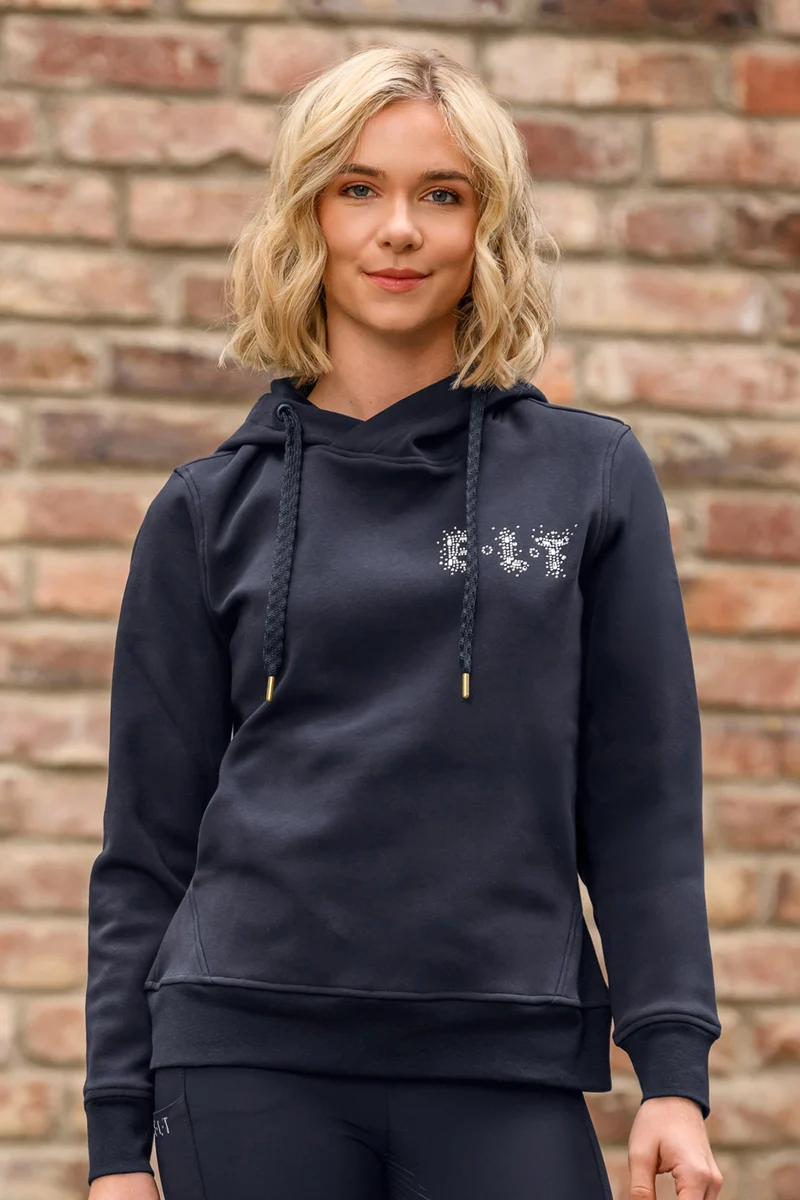 Tilburg Damen Hoodie Deepblue XS