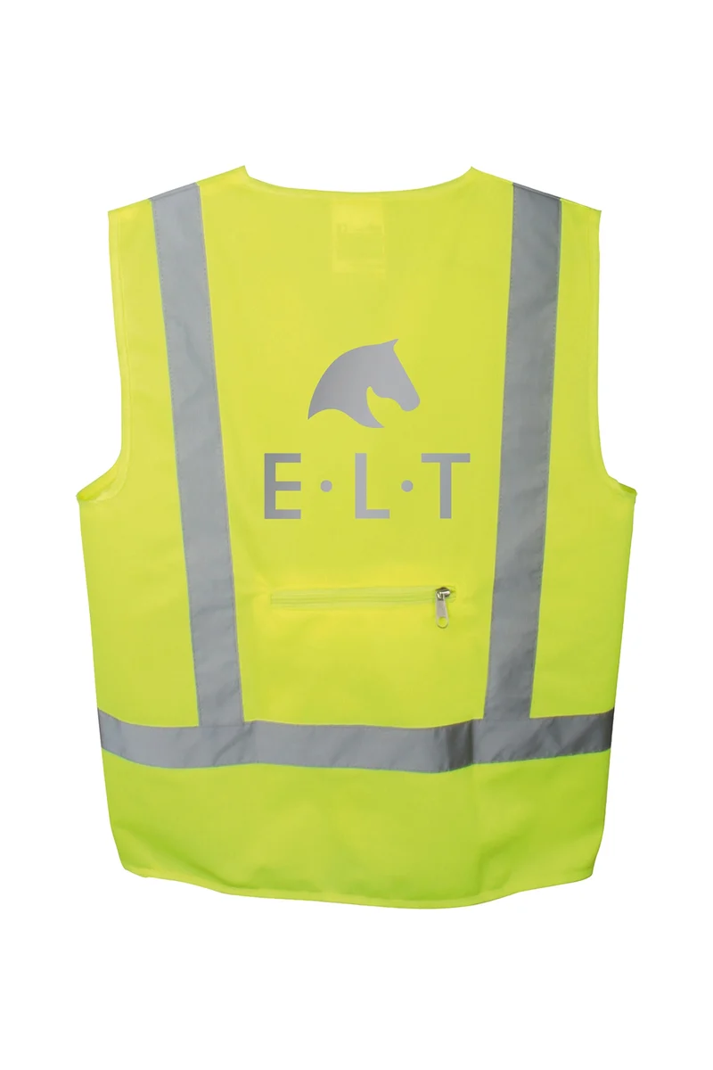REFLEX Unisex Weste Neon Yellow Einheitsgröße