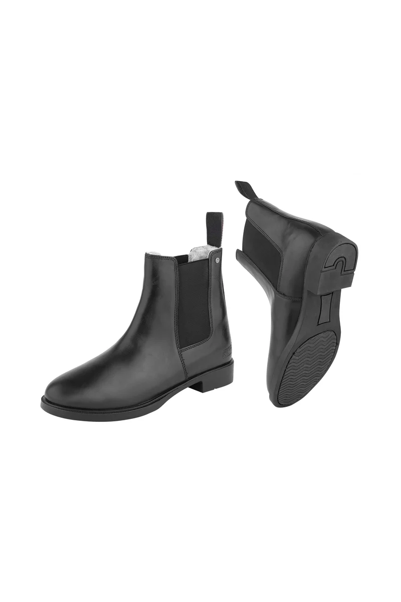 Winter Jodhpurstiefeletten Black 37