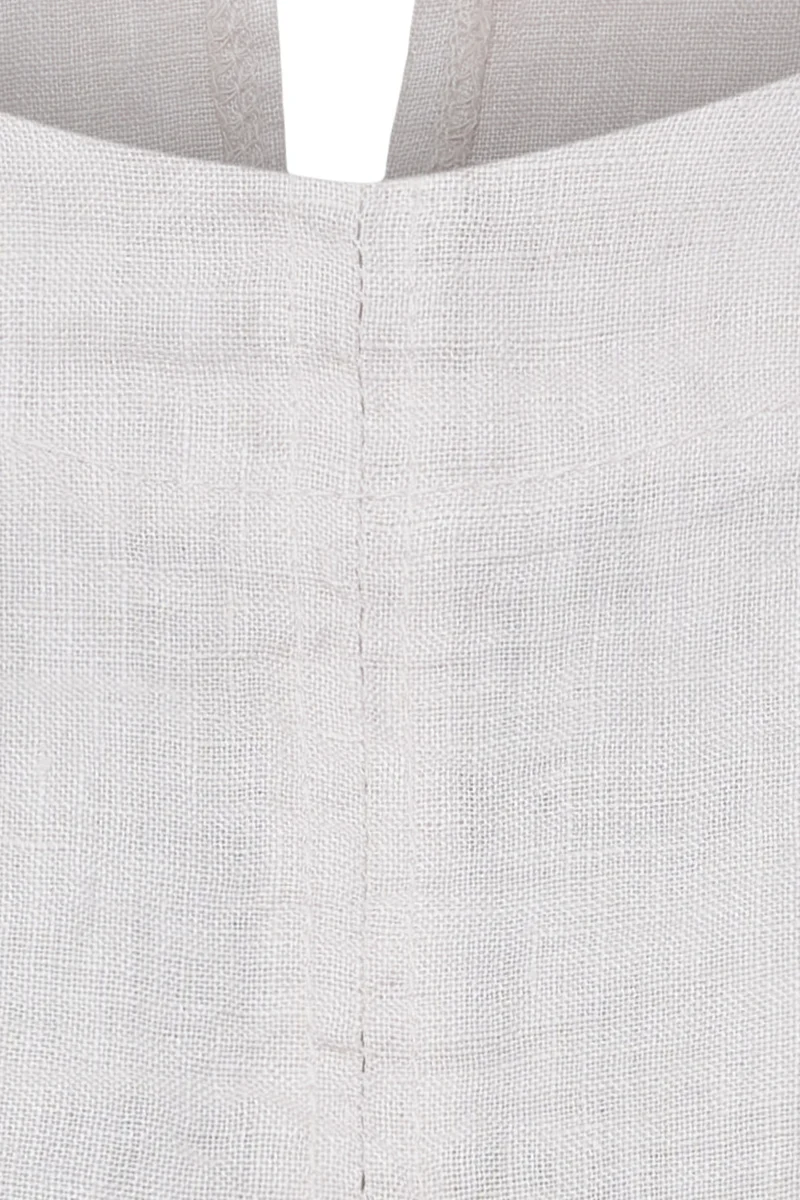 Ceyla Linen Top | Sabbia