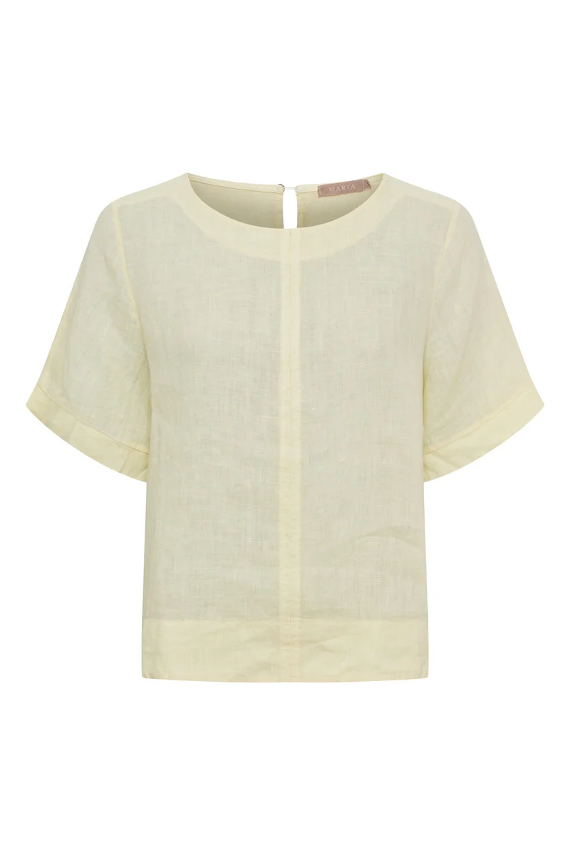 Ceyla Linen Top | Flea
