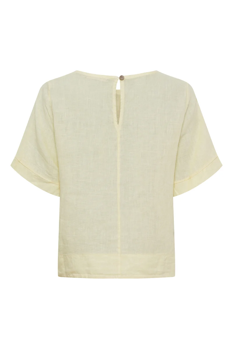 Ceyla Linen Top | Flea