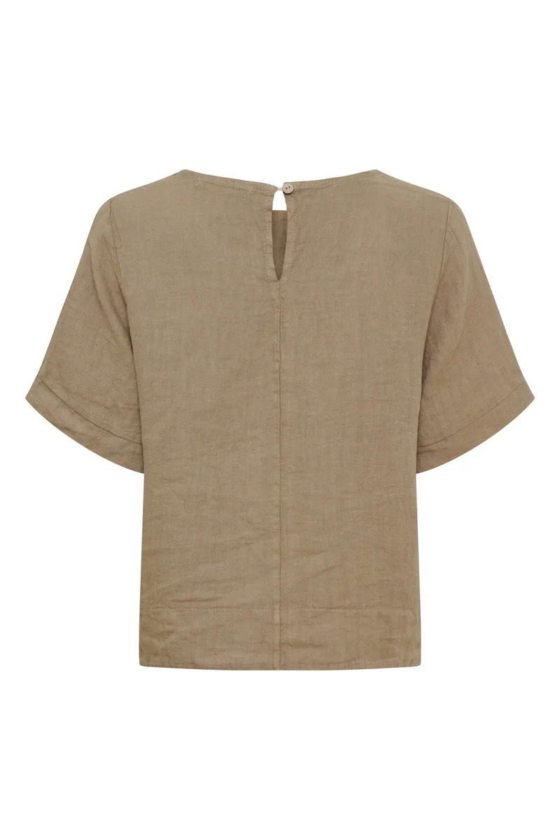 Ceyla Linen Top | Coloniale