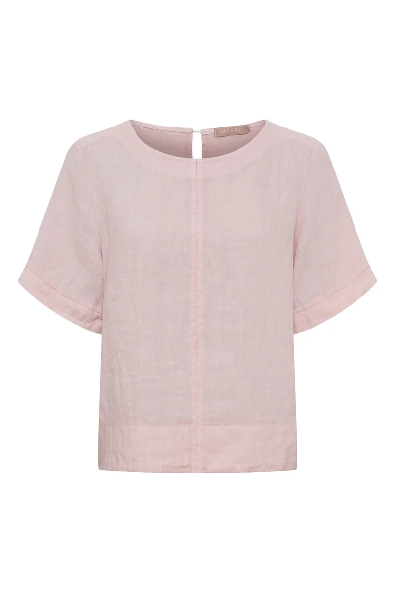 Ceyla Linen Top | Cipria