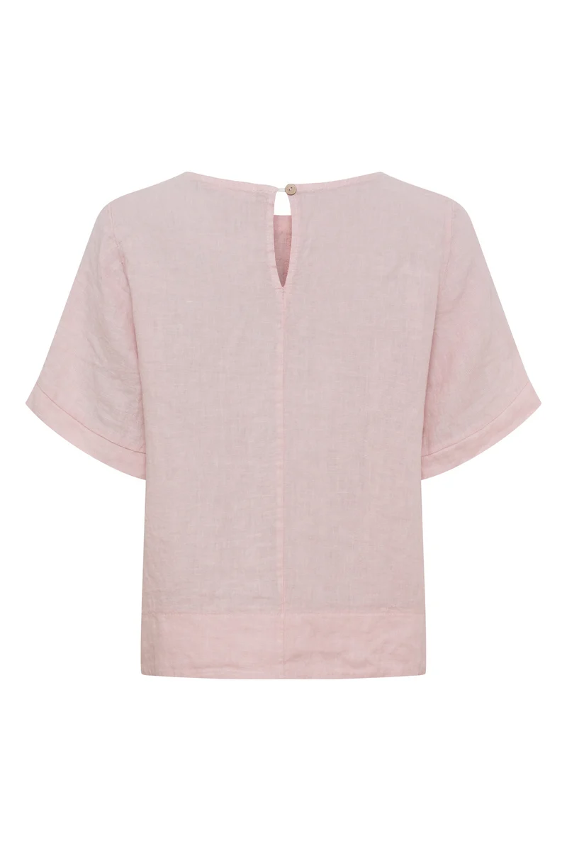 Ceyla Linen Top | Cipria