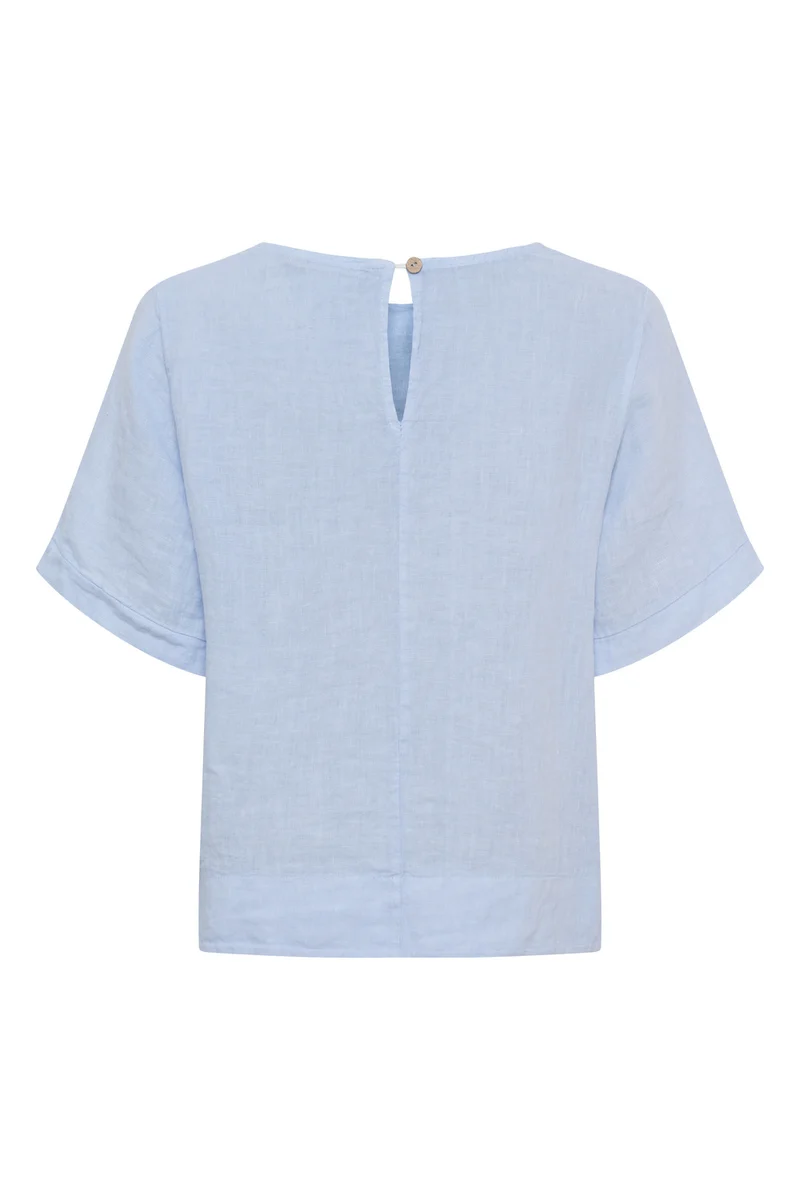 Ceyla Linen Top | Cielo