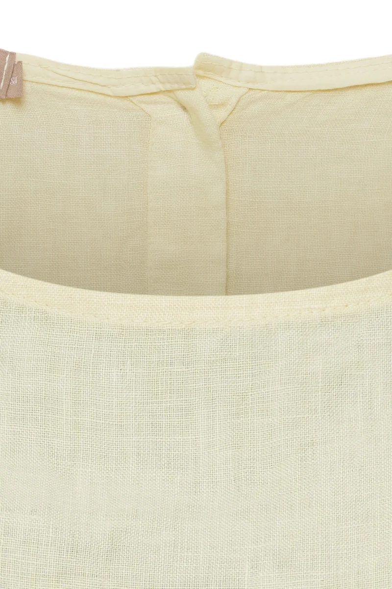 Alessia Linen Top | Flea