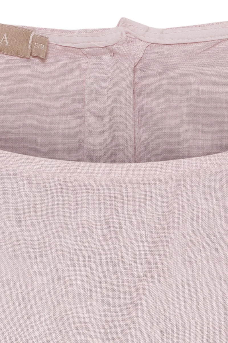 Alessia Linen Top | Cipria
