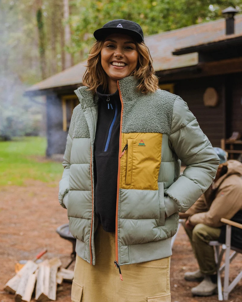 Inspire Isolierjacke - Pistazie
