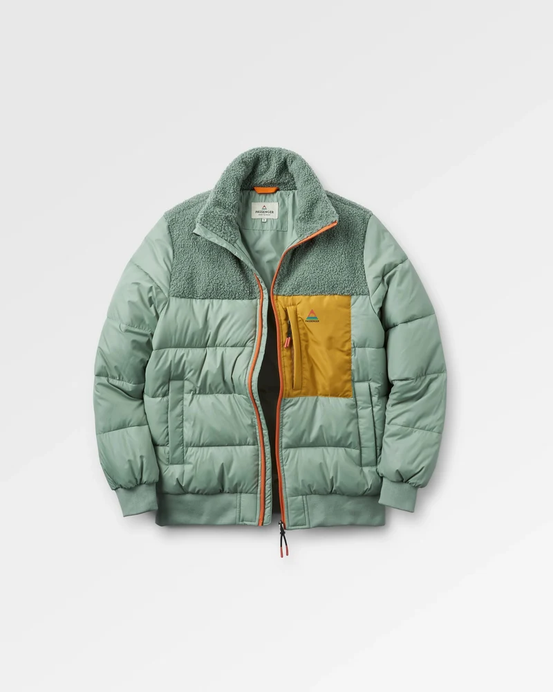 Inspire Isolierjacke - Pistazie