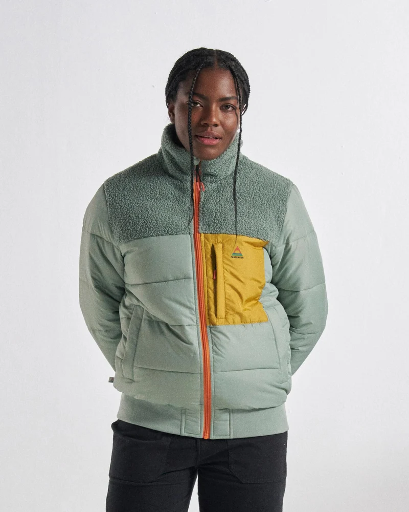 Inspire Isolierjacke - Pistazie