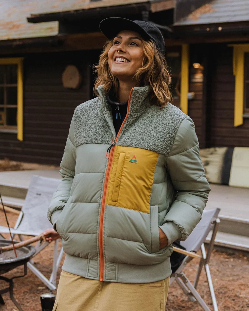 Inspire Isolierjacke - Pistazie