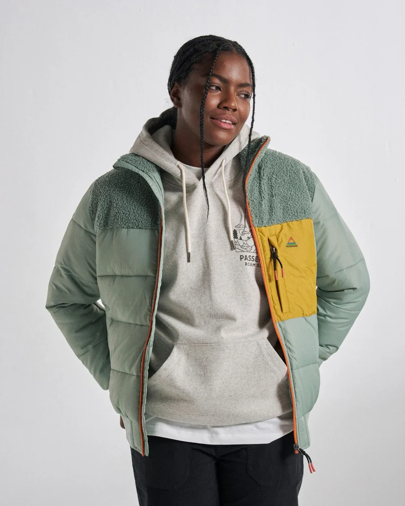 Inspire Isolierjacke - Pistazie