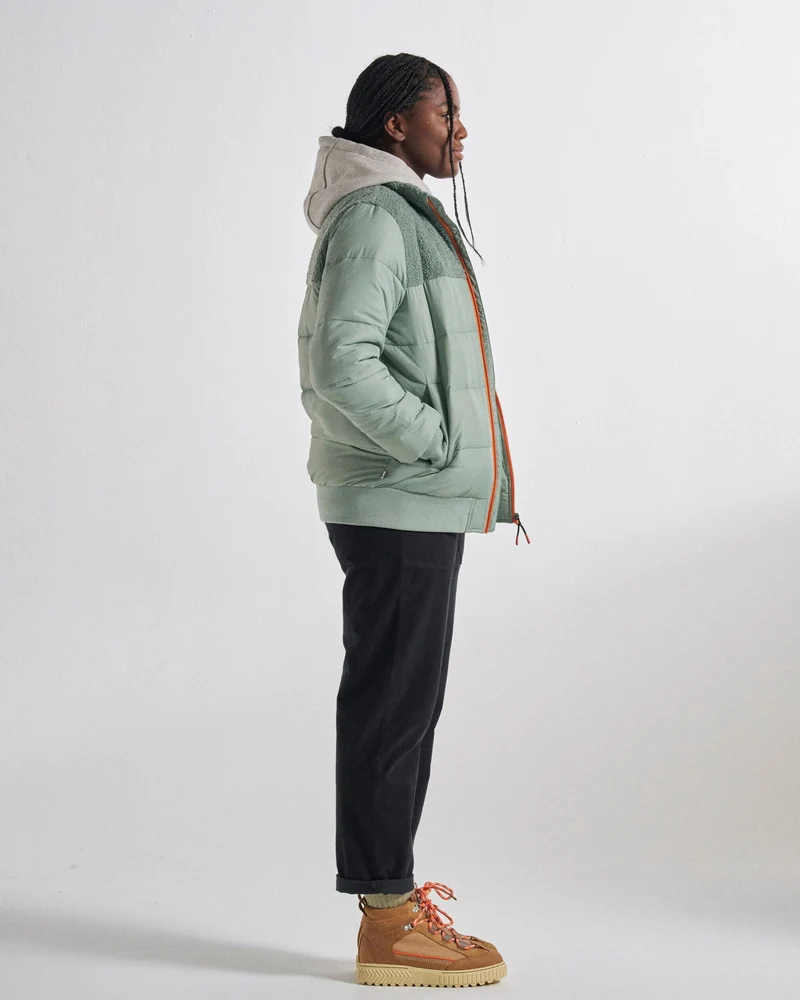 Inspire Isolierjacke - Pistazie