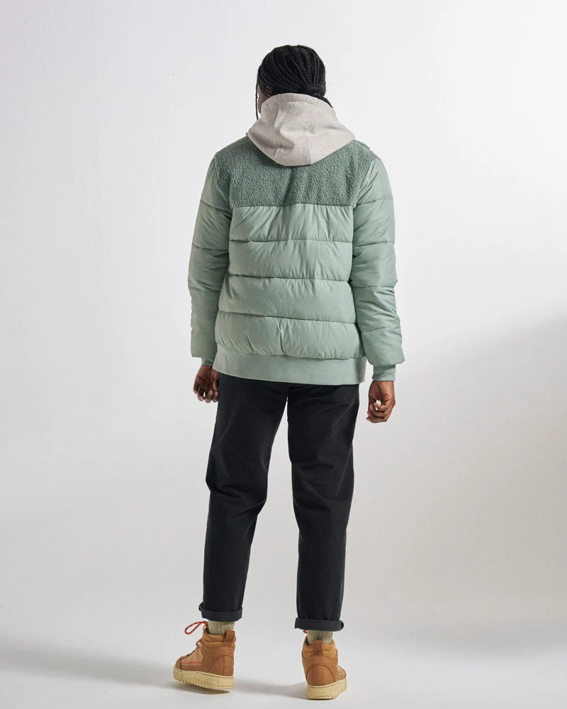 Inspire Isolierjacke - Pistazie
