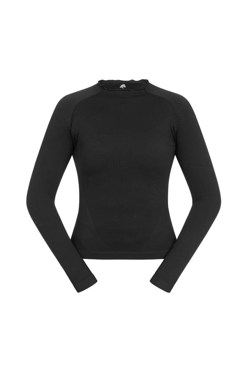 3D-Knit Richmond Funktionelles Langarmshirt Black XXS-0-0XS