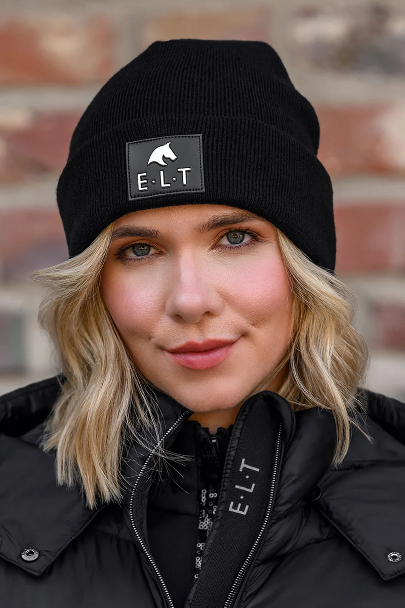 Basic Beanie Black Einheitsgröße